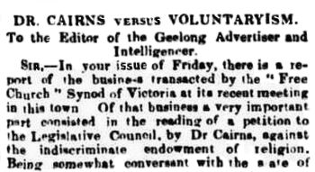 [Geelong Advertiser and Intelligencer]